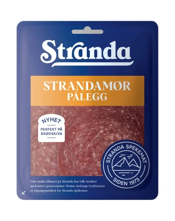 Strandamør pålegg 80 g