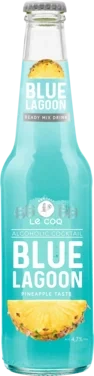 Le Coq Blue Lagoon Cocktail