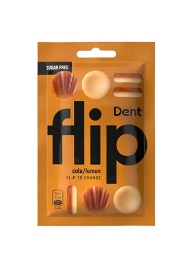 Dent Flip Cola/Sitron 30g