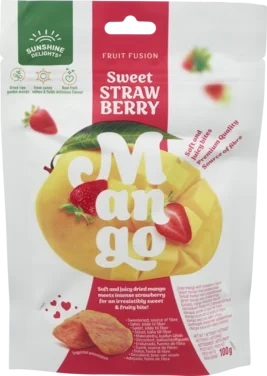 Tropical Mango 100g Sunshine Delights