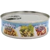 Sallad & Pizzamusslor