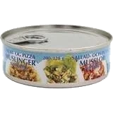 Sallad & Pizzamusslor