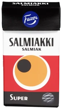 Fazer Super Salmiakki Pastiller 38g