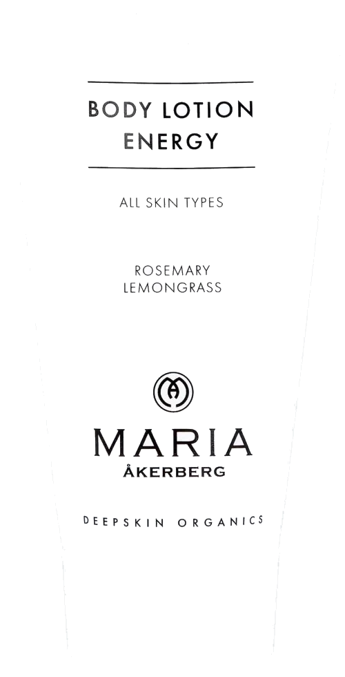 Maria Åkerberg Body Lotion Energy 30 ml