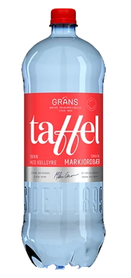 Taffel Markjordbær 1,5L