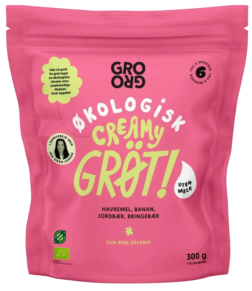 Pulvergrøt Creamy