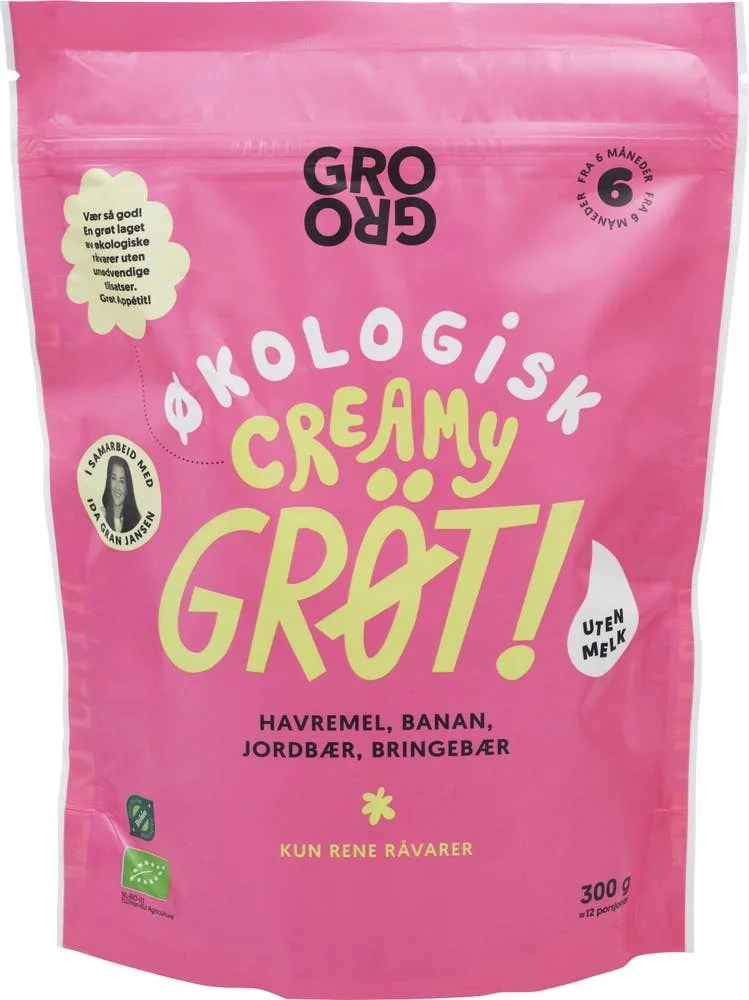 Pulvergrøt Creamy