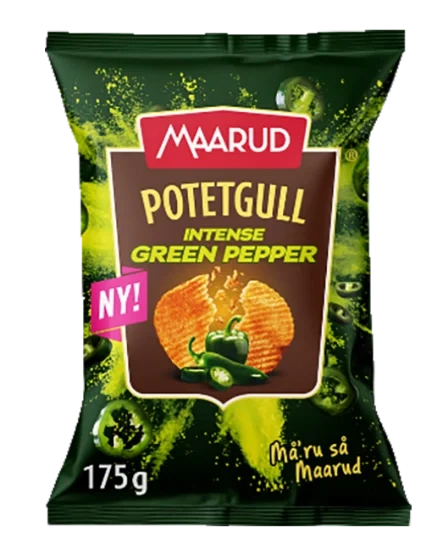 Maarud Intense Green Pepper 175g