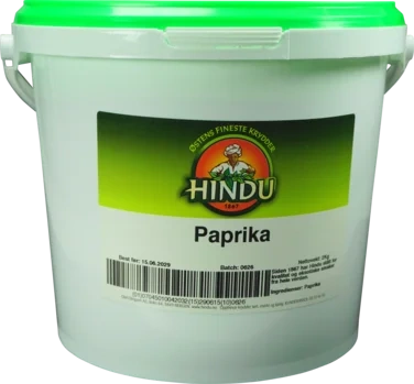 Paprika Bøtte Hindu