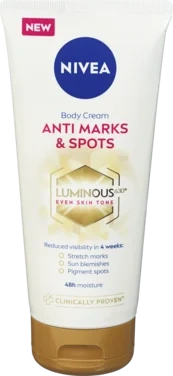 Nivea Luminous 630 Body Cream Anti Marks & Spots, 200ml