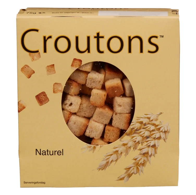 Krutonger Naturell 75g Albatros