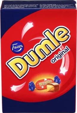 Fazer Dumle Original Sjokolade Gaveeske 150g
