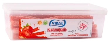Hultén Sura Jordgubbsstänger 265g