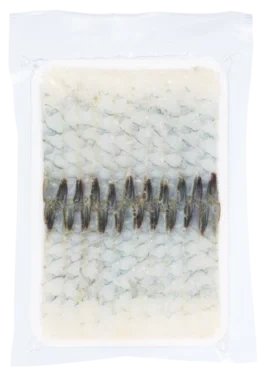 Nordic Seafood Asc Nobashi Ebi 20pcs 15-16cm 360g