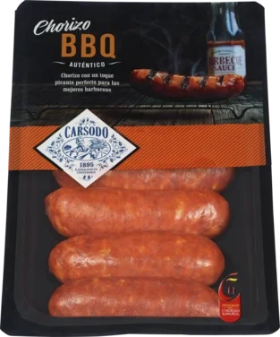 Carsodo Chorizo Bbq 300g
