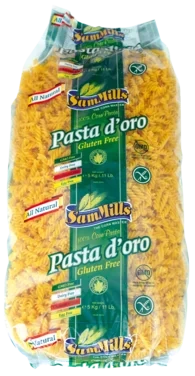 Pasta D'oro Maispasta Fussili Glutenfri 2x5kg