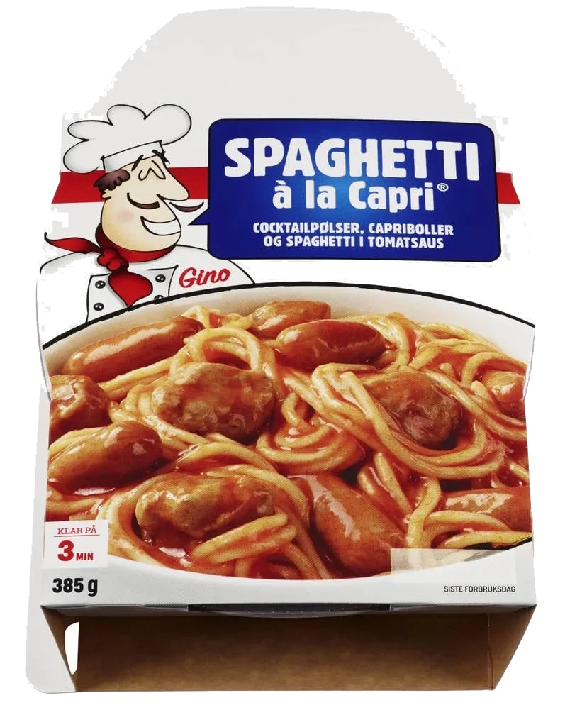 Spaghetti a la Capri