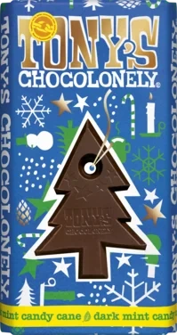 Tony's Chocolonely Mörk Choklad Mint 180g
