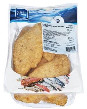 Ocean Pride Msc Flyndrefilet Panert 1000g