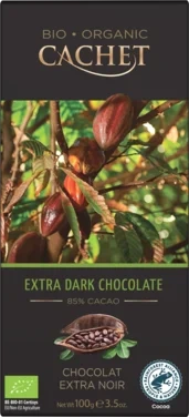 Ekstra Mørk Sjokolade 85% Organisk Bio 12 X 100 g