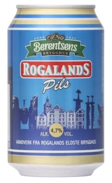 Rogalandspils 4.7%