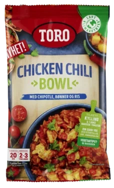 Toro Chicken Chili Bowl 170g