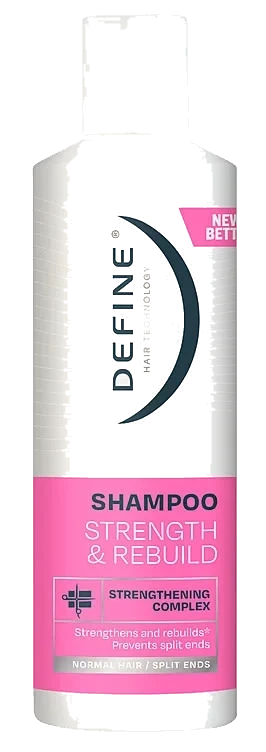 Define Shampoo Strength&Rebuild 250ml