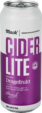 Mack Cider Lite Dragefrukt 0.50l bx