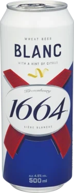 Kronenbourg 1664 Blanc 0,5l boks