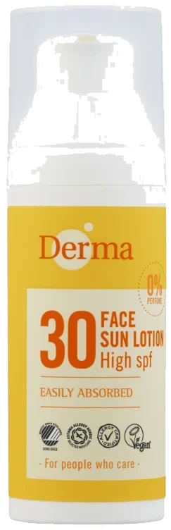Derma Sun Face Lotion Spf30 50ml