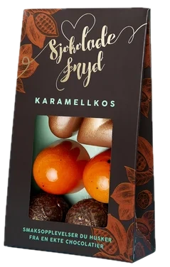 Pose - 6 Biter Karamellkos