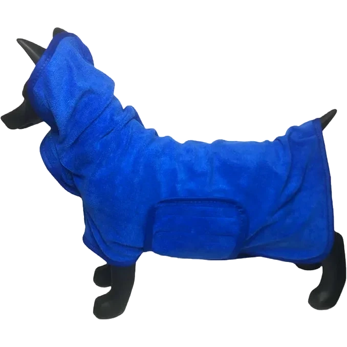 Badrock Microfiber Blå Stl. S