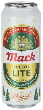 Mack Juleøl Lite 0.50l bx