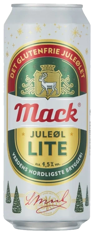 Mack Juleøl Lite 0.50l bx
