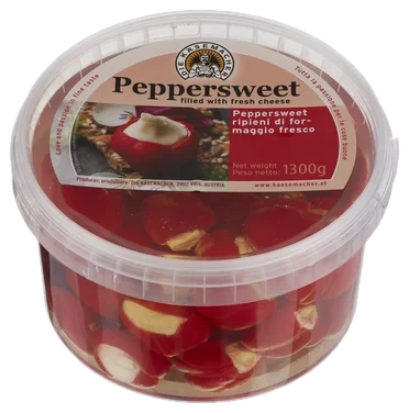 Ostefylt Paprika 1.3kg Die Käsemacher