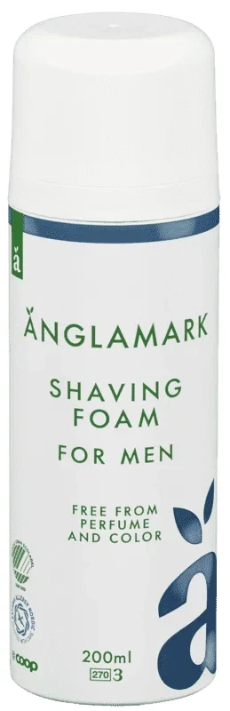 Änglamark Barberskum 200ml