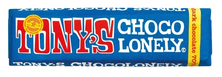 Tony's Chocolonely Mörk Choklad 70% 47g