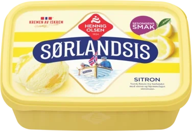 Sørlandsis m/Sitron 1l Hennig-Olsen