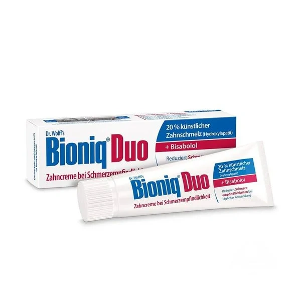 Bioniq Duo Tannkrem 75ml
