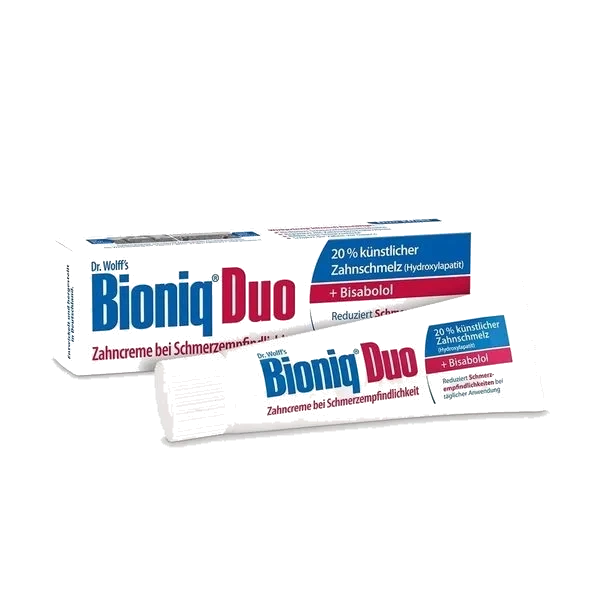 Bioniq Duo Tannkrem 75ml