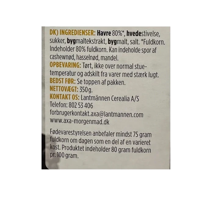 Havreringar Naturell