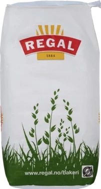 Øko Hvetemel Bakeri 25kg Sekk Regal