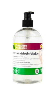 Steril Hånddesinfeksjon m/Pumpetut Fl A 450ml