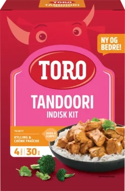 Tandoori Kit 290g Toro