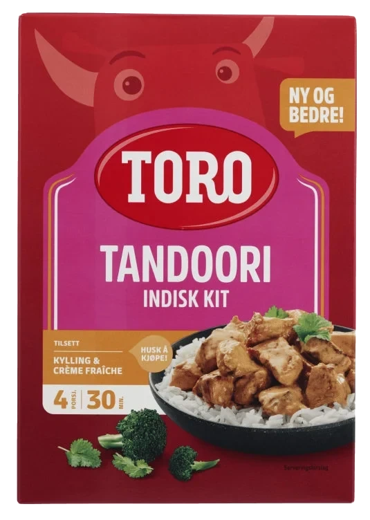 Tandoori Kit 290g Toro
