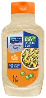 American Garden Ranch Jalapeno Dressing 1l