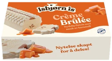 Crème Brûlée Iskake