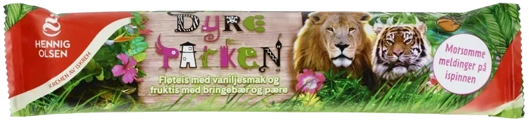 Dyreparken Fløte/Fruktis 60ml