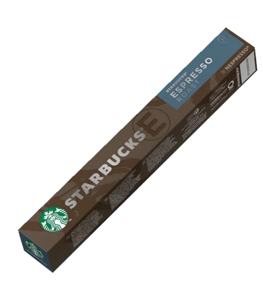 Starbucks Espresso Roast Kapsler 10stk