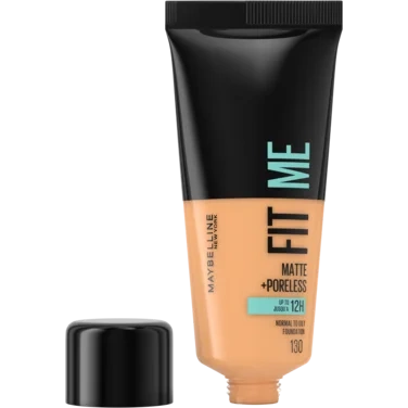 Maybelline New York Fit Me Matte + Poreless Foundation 130